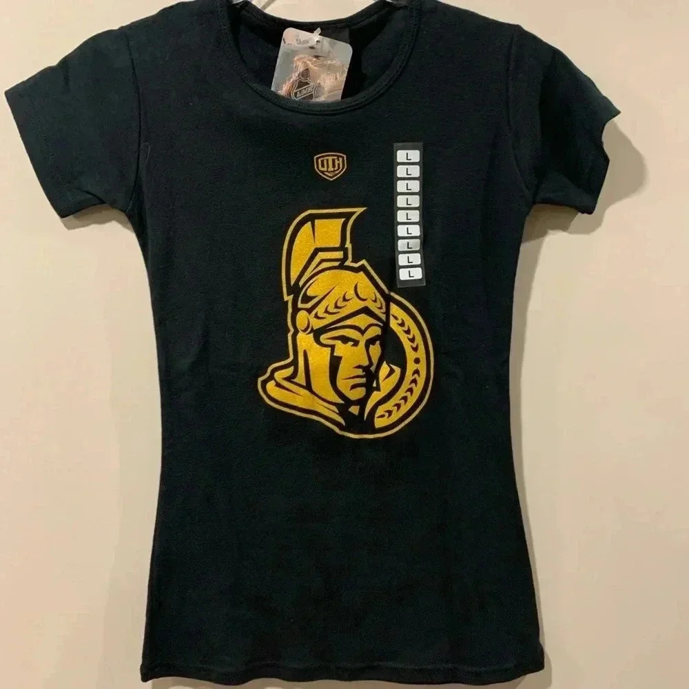 Ottawa Senators NHL Old Time Hockey T-Shirt